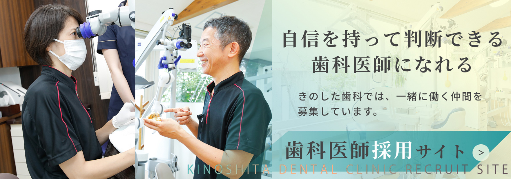 きのした歯科 歯科医師 求人情報